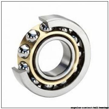 38 mm x 70 mm x 38 mm  ISO DAC38700038 angular contact ball bearings