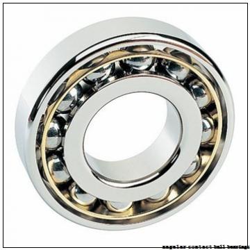 50,8 mm x 101,6 mm x 30,1625 mm  RHP LJT2 angular contact ball bearings