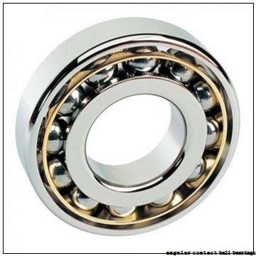 75 mm x 160 mm x 68,3 mm  FBJ 5315 angular contact ball bearings