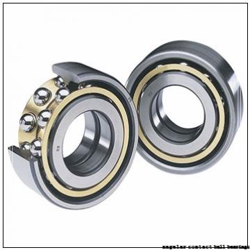 45 mm x 83 mm x 44 mm  ISO DAC45830044 angular contact ball bearings