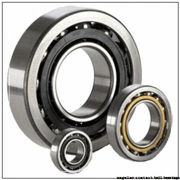 35 mm x 72 mm x 34 mm  SNR GB35009 angular contact ball bearings