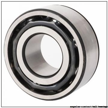 35 mm x 80 mm x 34,9 mm  ZEN 5307 angular contact ball bearings