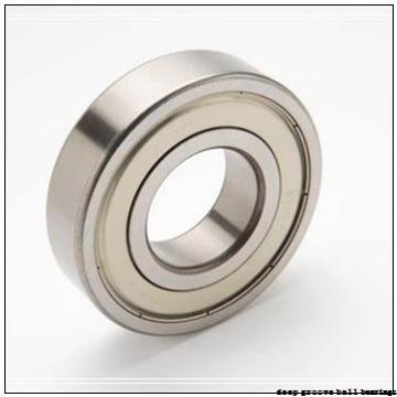 1.191 mm x 3.967 mm x 2.38 mm  SKF D/W R0-2Z deep groove ball bearings