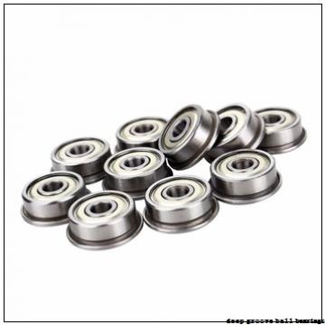 1,191 mm x 3,967 mm x 2,38 mm  ISO R0ZZ deep groove ball bearings