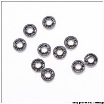 1,984 mm x 6,35 mm x 2,38 mm  ZEN SR1-4 deep groove ball bearings