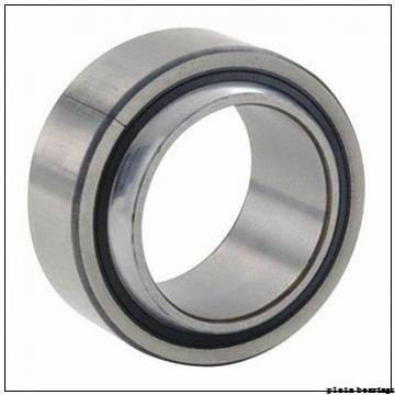 18 mm x 43 mm x 18 mm  NMB HRT18E plain bearings