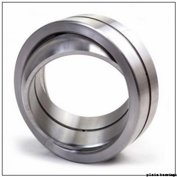 200 mm x 320 mm x 165 mm  IKO GE 200GS-2RS plain bearings