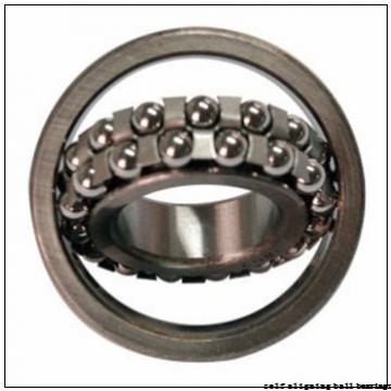 25 mm x 52 mm x 18 mm  NACHI 2205 self aligning ball bearings