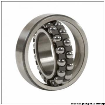 40 mm x 100 mm x 36 mm  SKF 2309 E-2RS1KTN9 + H 2309 self aligning ball bearings