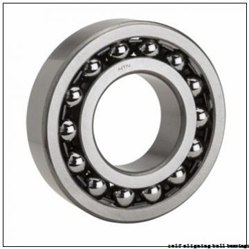 25 mm x 52 mm x 15 mm  ZEN 1205 self aligning ball bearings