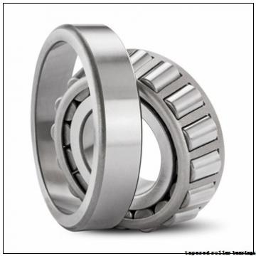 35 mm x 80 mm x 21 mm  ISO 31307 tapered roller bearings