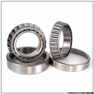 21.43 mm x 50.005 mm x 18.288 mm  KBC LM12649/LM12610 tapered roller bearings