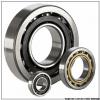 38 mm x 70 mm x 38 mm  ISO DAC38700038 angular contact ball bearings
