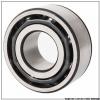 100 mm x 180 mm x 34 mm  NSK QJ 220 angular contact ball bearings