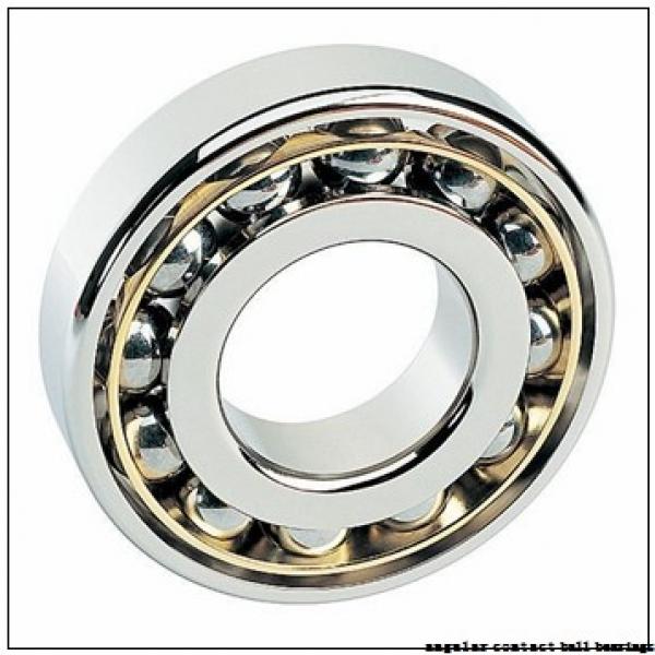 25 mm x 55 mm x 45 mm  PFI PW25550045CSHD angular contact ball bearings #2 image