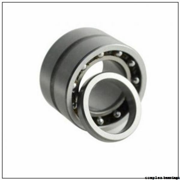 25 mm x 72 mm x 12,5 mm  25 mm x 72 mm x 12,5 mm  NBS ZARN 2572 TN complex bearings #1 image