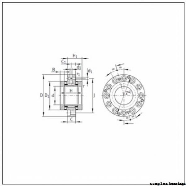 70 mm x 130 mm x 17,5 mm  70 mm x 130 mm x 17,5 mm  NBS ZARN 70130 L TN complex bearings #1 image