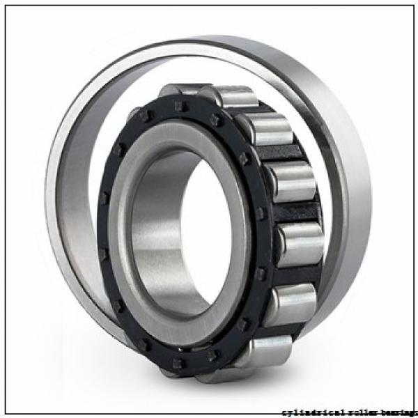 130 mm x 280 mm x 58 mm  NKE NU326-E-MA6 cylindrical roller bearings #1 image
