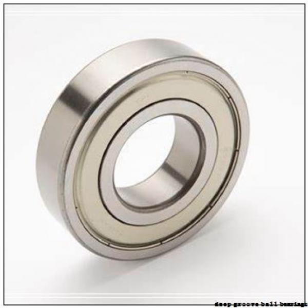 1,5 mm x 5 mm x 2,6 mm  FBJ F691XZZ deep groove ball bearings #2 image
