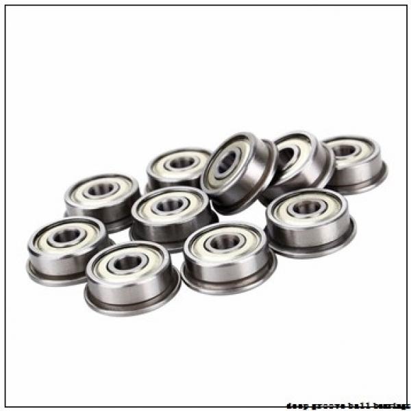 1.191 mm x 3.967 mm x 2.38 mm  SKF D/W R0-2Z deep groove ball bearings #3 image