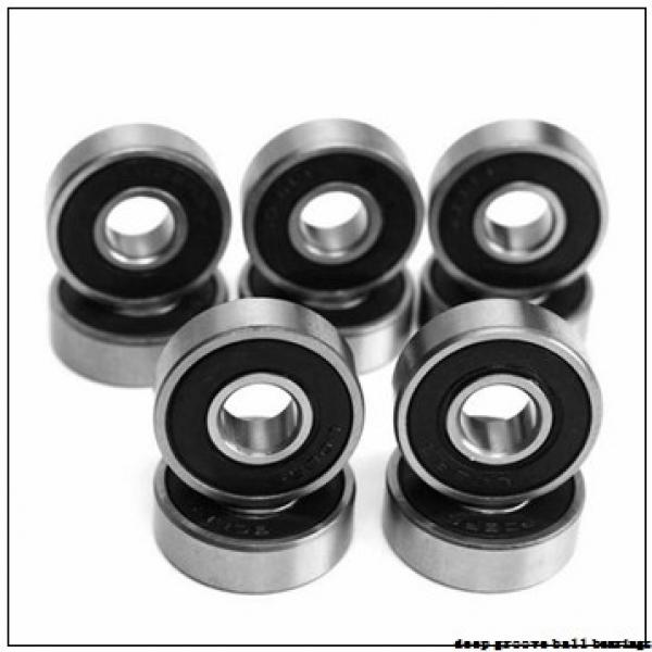 1,5 mm x 5 mm x 2,6 mm  NMB RF-515ZZ deep groove ball bearings #1 image