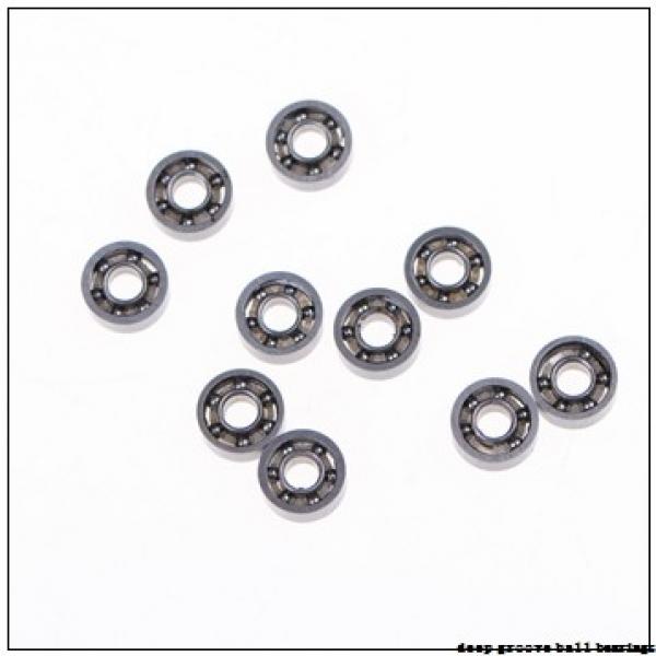 12,7 mm x 28,575 mm x 7,938 mm  ZEN SR8-2RS deep groove ball bearings #1 image