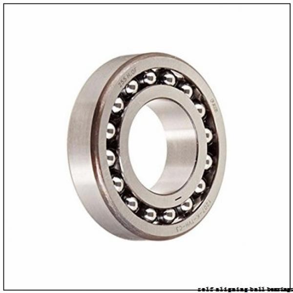 34,925 mm x 76,2 mm x 17,4625 mm  RHP NLJ1.3/8 self aligning ball bearings #2 image