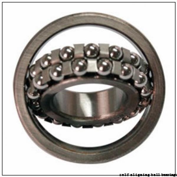 40 mm x 100 mm x 36 mm  SKF 2309 E-2RS1KTN9 + H 2309 self aligning ball bearings #1 image
