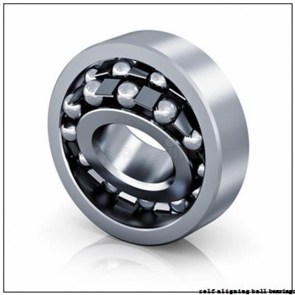 12 mm x 37 mm x 12 mm  NKE 1301 self aligning ball bearings #3 image