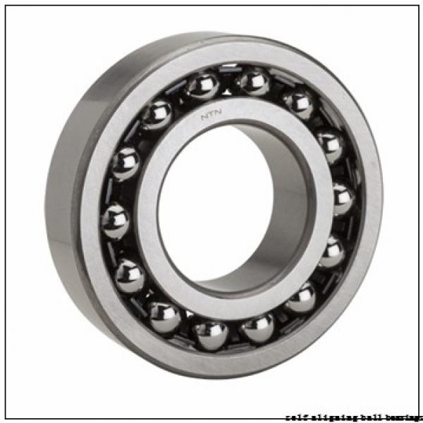 30 mm x 62 mm x 20 mm  FAG 2206-K-TVH-C3 + H306 self aligning ball bearings #1 image
