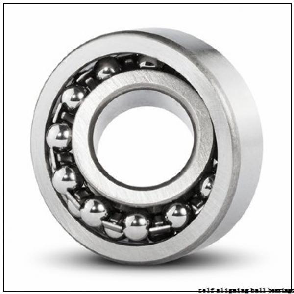 10 mm x 30 mm x 14 mm  NACHI 2200 self aligning ball bearings #2 image