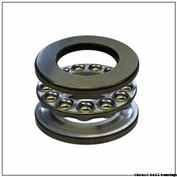 55 mm x 120 mm x 20 mm  NSK 54411 thrust ball bearings #2 image