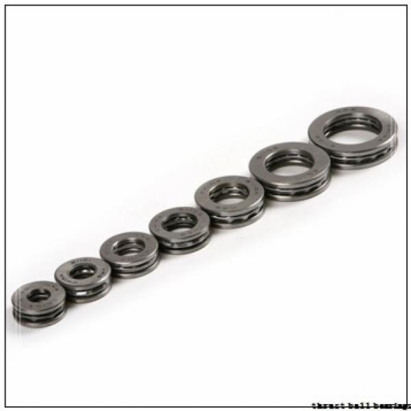NACHI 3921 thrust ball bearings #1 image