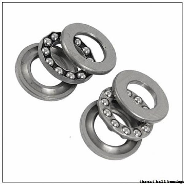 ISO 53408U+U408 thrust ball bearings #1 image