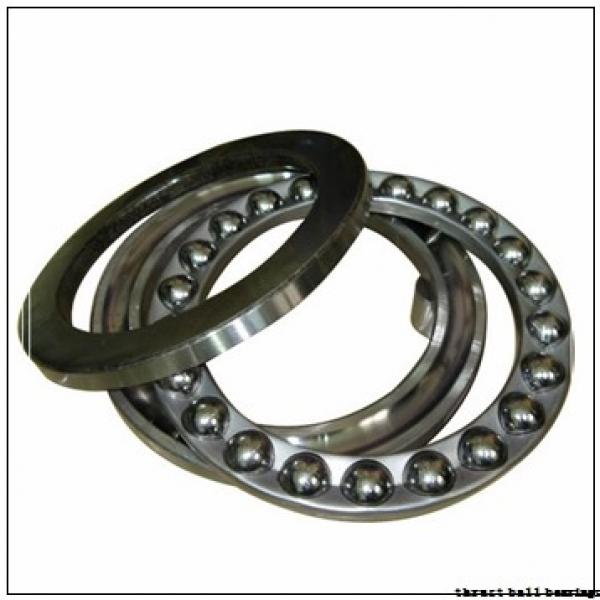 NACHI 51107 thrust ball bearings #2 image